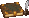 A ledger with a quill on the chest
