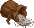A sack of dust