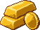 Gold bars